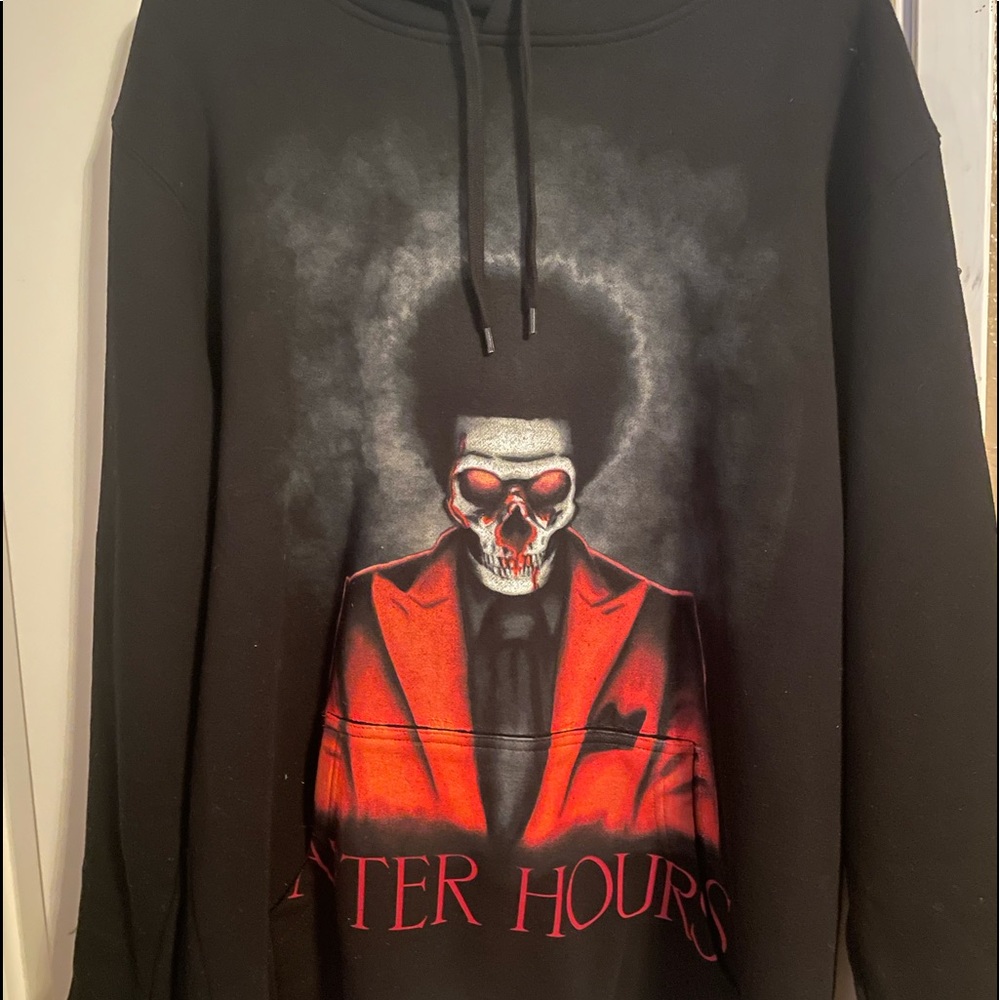 Weeknd after hours hoodie